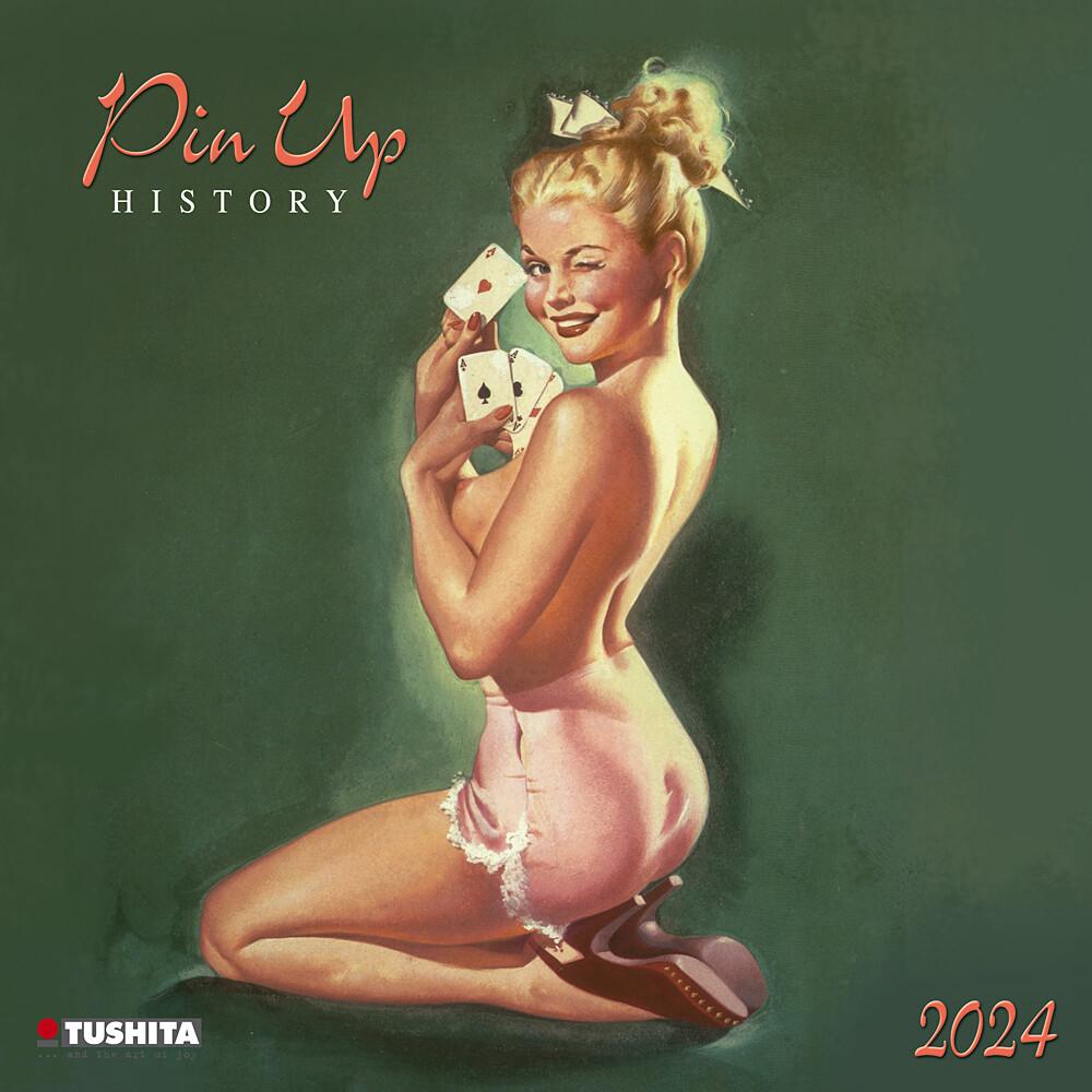 Pin Up History 2024