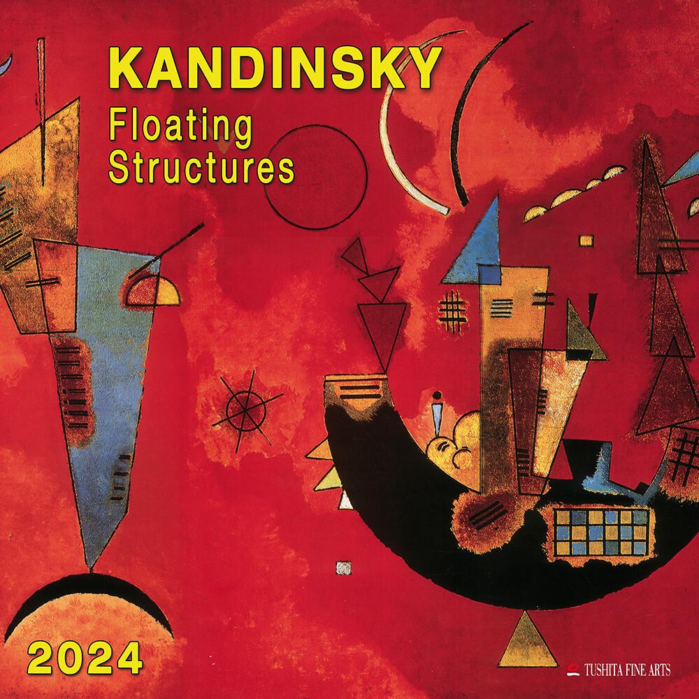 Wassily Kandinsky - Floating Structures 2024