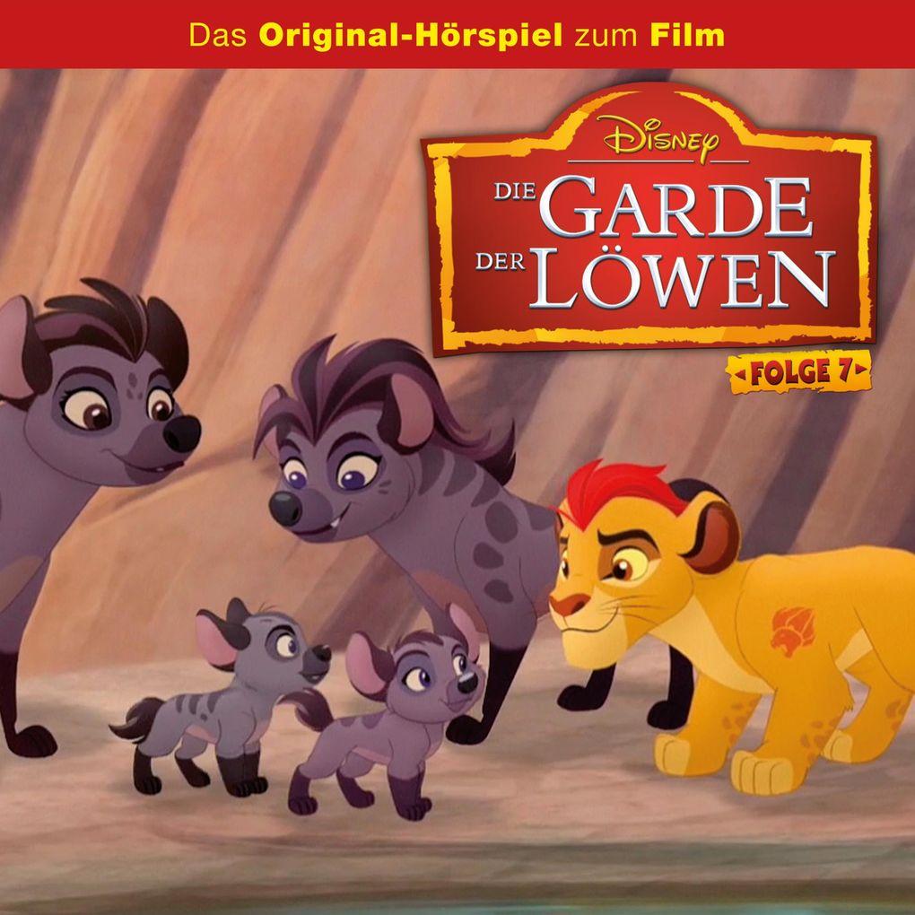 07: Die Löwen des Schattenlandes / Beshtis große Aufgabe (Hörspiel zur Disney TV-Serie)