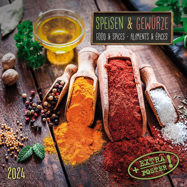 Food & Spices/Speisen und Gewürze 2024