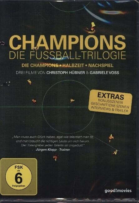 CHAMPIONS - Die Fussball Trilogie (DIE CHAMPIONS,