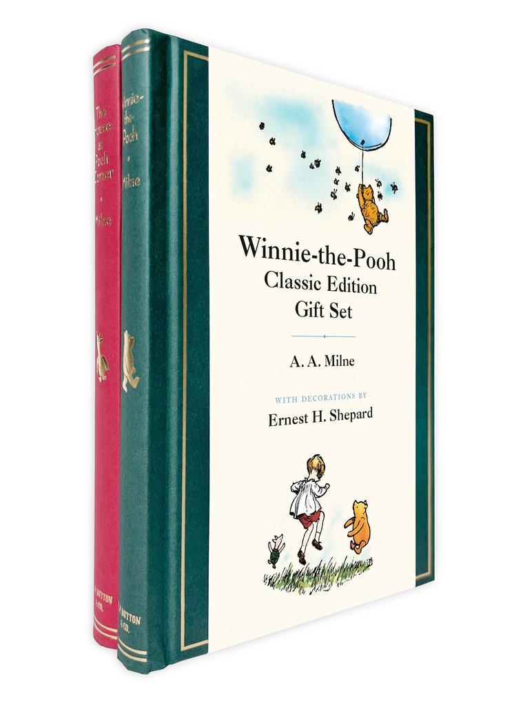 Winnie-The-Pooh Classic Edition Gift Set