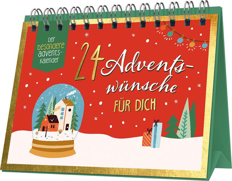 24 Adventswünsche für dich