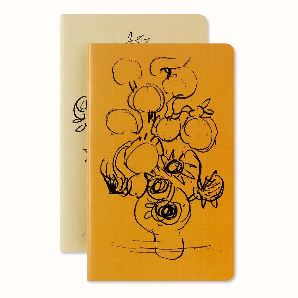 Moleskine Limited Edition Cahier Journal Van Gogh, Large, Ruled, Soft Cover (5 x 8.25)