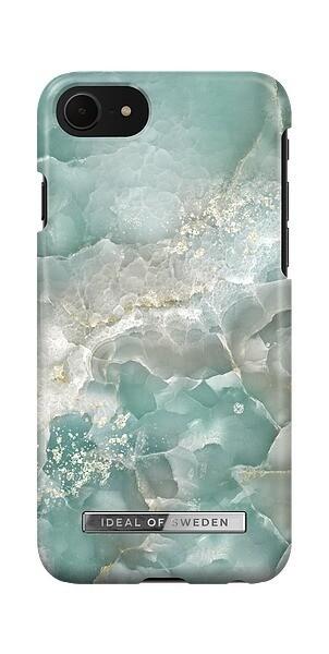 IDEAL OF SWEDEN iPhone 6/6S/7/8/SE2/SE3 Fashion Case Azura Marble