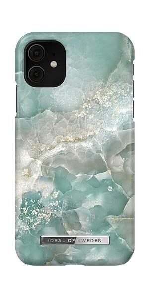 IDEAL OF SWEDEN iPhone 11/XR Fashion Case Azura Marble