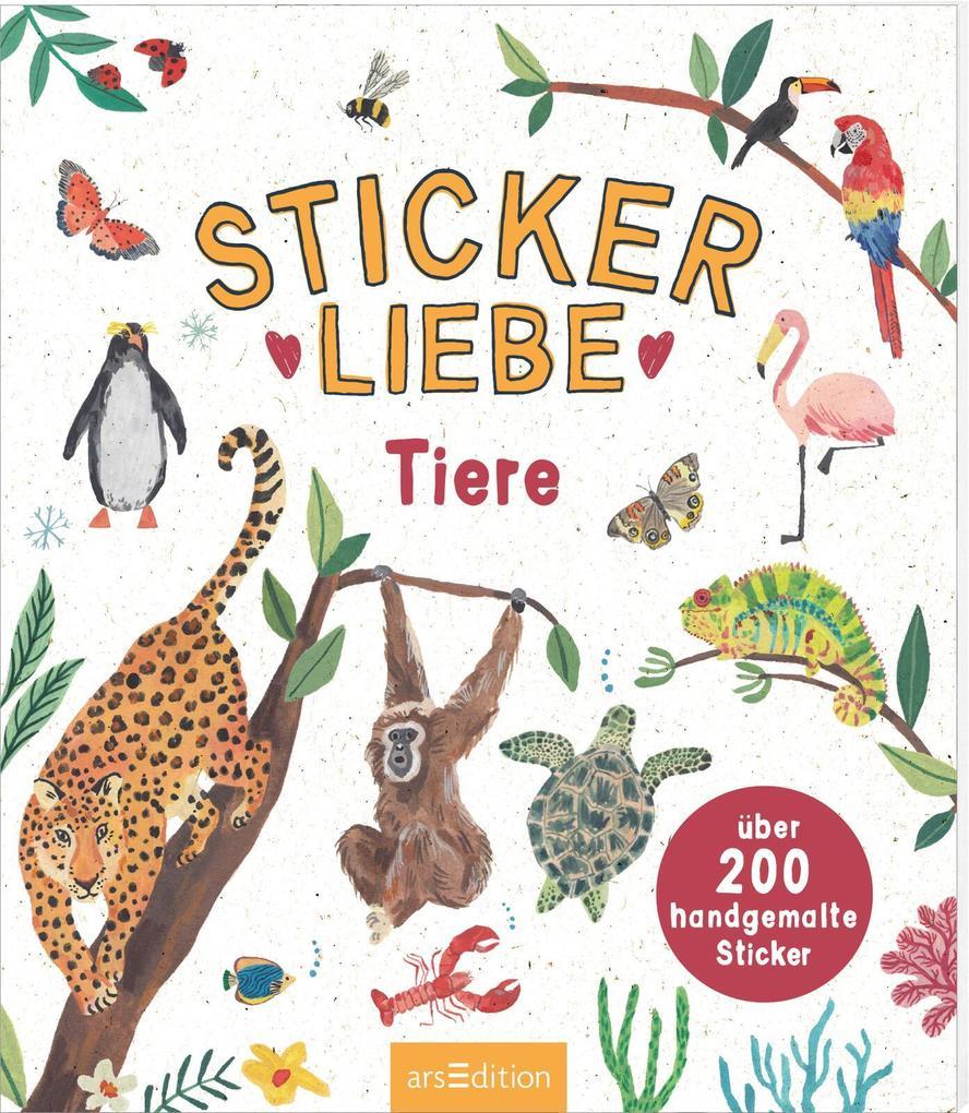 Stickerliebe - Tiere