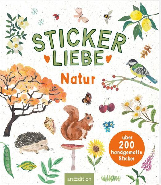 Stickerliebe Natur