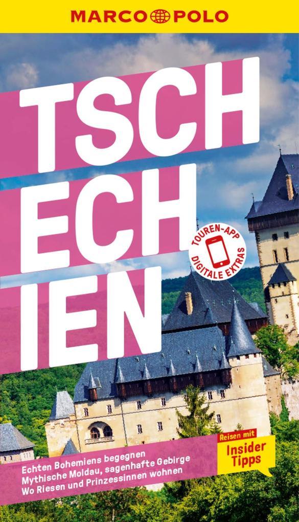 MARCO POLO Reiseführer E-Book Tschechien