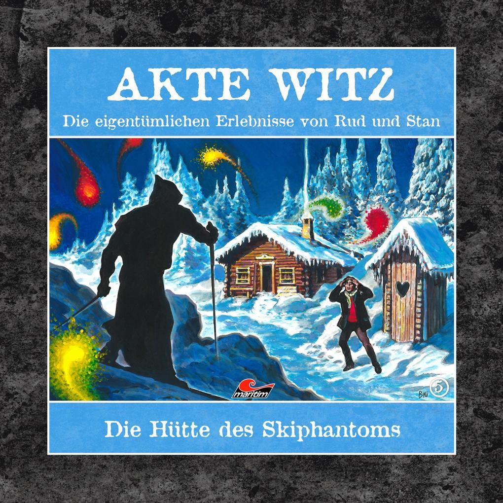 Die Hütte des Skiphantoms