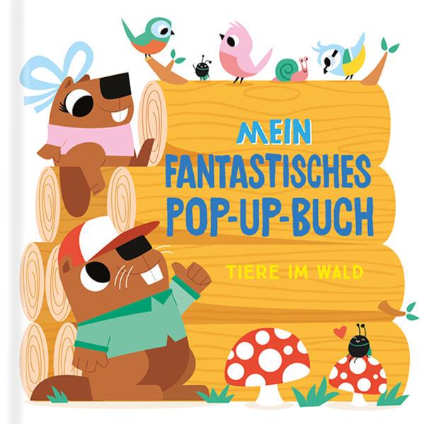 Mein fantastisches Pop-Up-Buch - Tiere im Wald