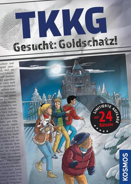 TKKG, Gesucht: Goldschatz!