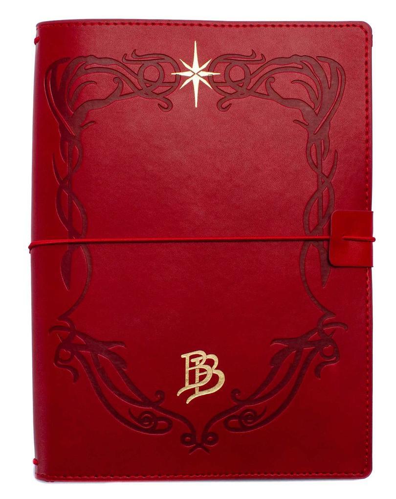 The Lord of the Rings: Red Book of Westmarch Traveler's Notebook Set