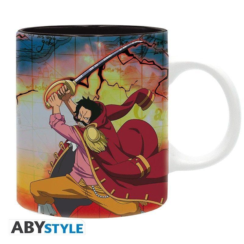 One Piece Roger vs Whitebeard 320 ml Tasse