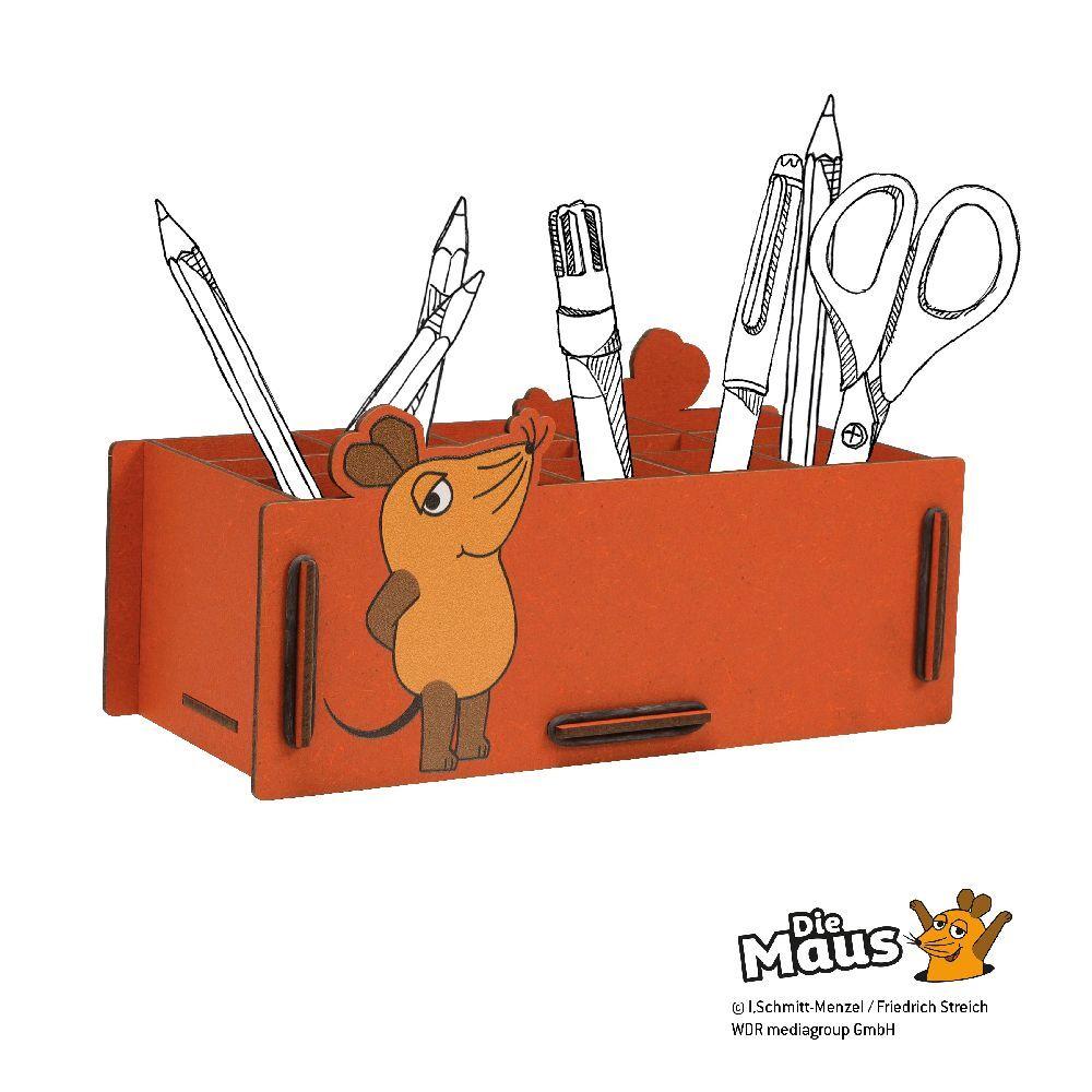 DieMaus Stiftebox Maus (groß)