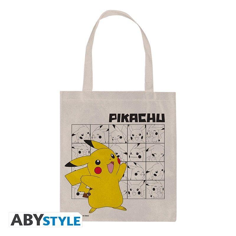 POKEMON - Stofftasche - "Pikachu"