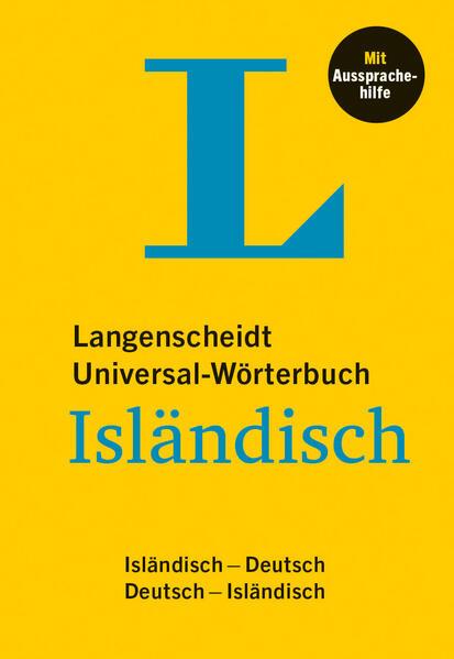 Langenscheidt Universal-Wörterbuch Isländisch