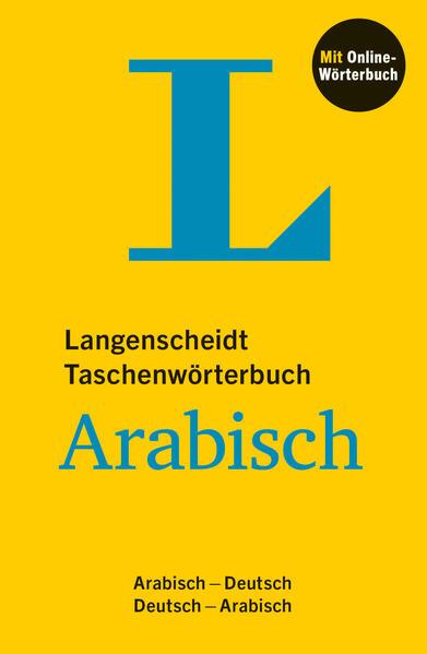 Langenscheidt Taschenwörterbuch Arabisch