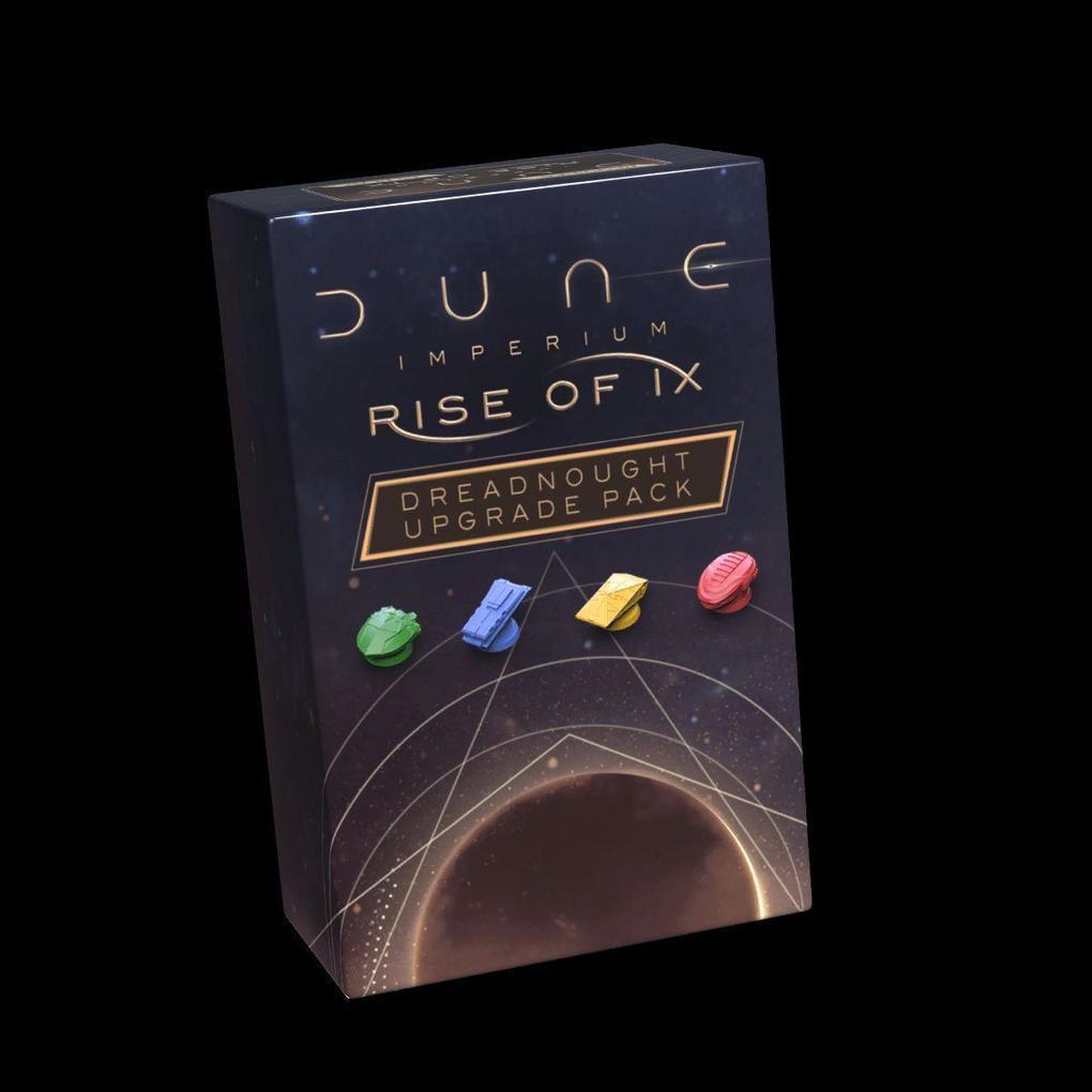 Dire Wolf Digital - Dune Imperium - Rise of Ix Dreadnought Upgrade Pack
