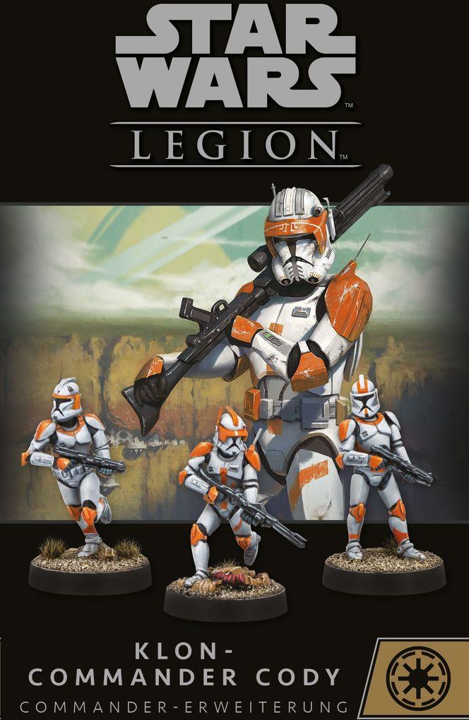 Atomic Mass Games - Star Wars Legion - Klon-Commander Cody