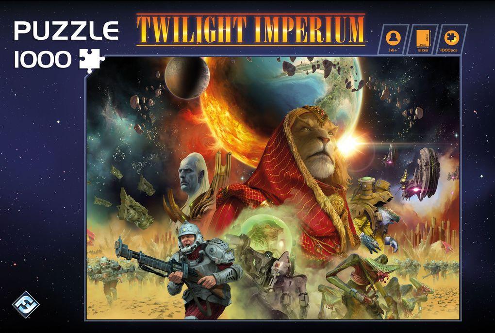 SD Toys - Twilight Imperium Puzzle, 1000 Teile