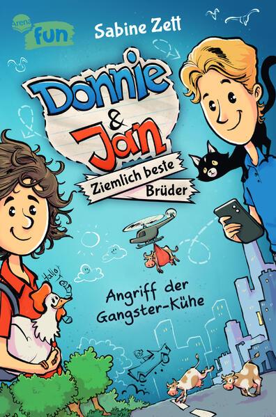 Donnie & Jan - Ziemlich beste Brüder. Angriff der Gangster-Kühe