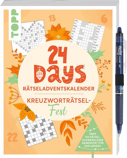 24 DAYS RÄTSELADVENTSKALENDER - Kreuzworträtsel-Fest