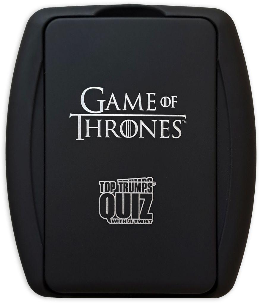 Winning Moves - Top Trumps Quiz - Game of Thrones