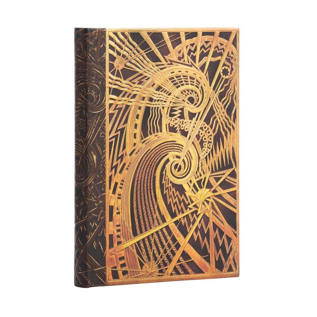 Hardcover Notizbuch Die Chanin-Spirale Mini Liniert