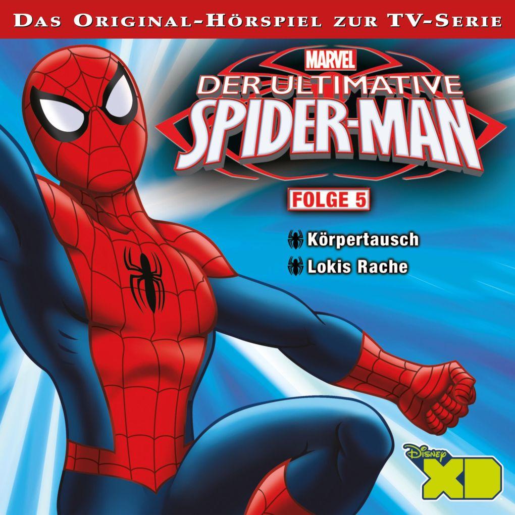 05: Körpertausch / Lokis Rache (Hörspiel zur Marvel TV-Serie)