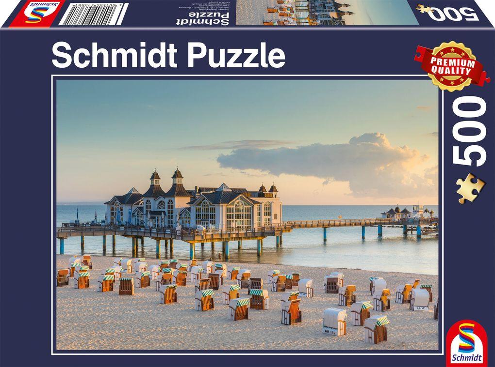 Schmidt Spiele - Standard - Ostseebad Sellin, 500 Teile