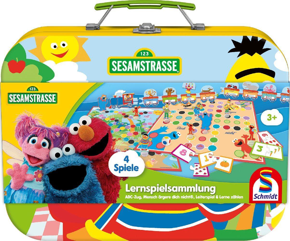 Schmidt Spiele - Sesamstrasse - Lernspielsammlung