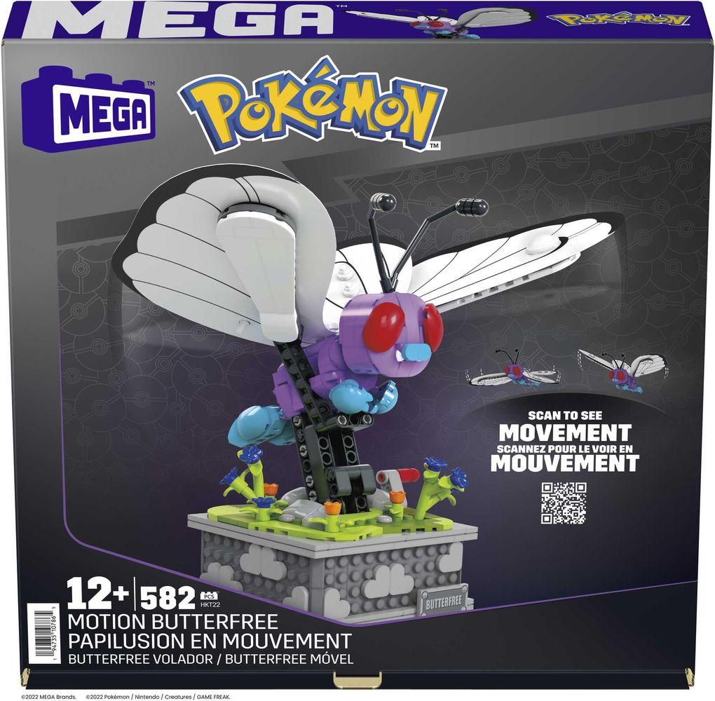 Mega Bloks - Pokémon Motion Smettbo bewegliches Bauset