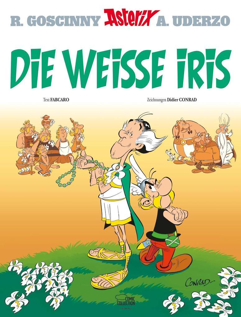 Asterix 40. Asterix und die weiße Iris