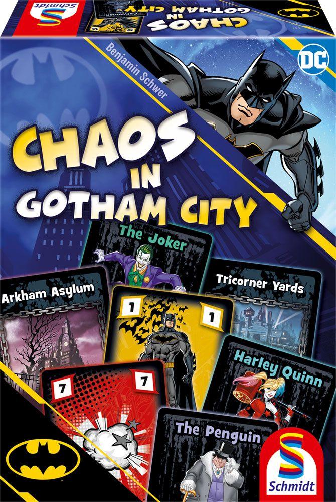 Schmidt Spiele - Batman - Chaos in Gotham City