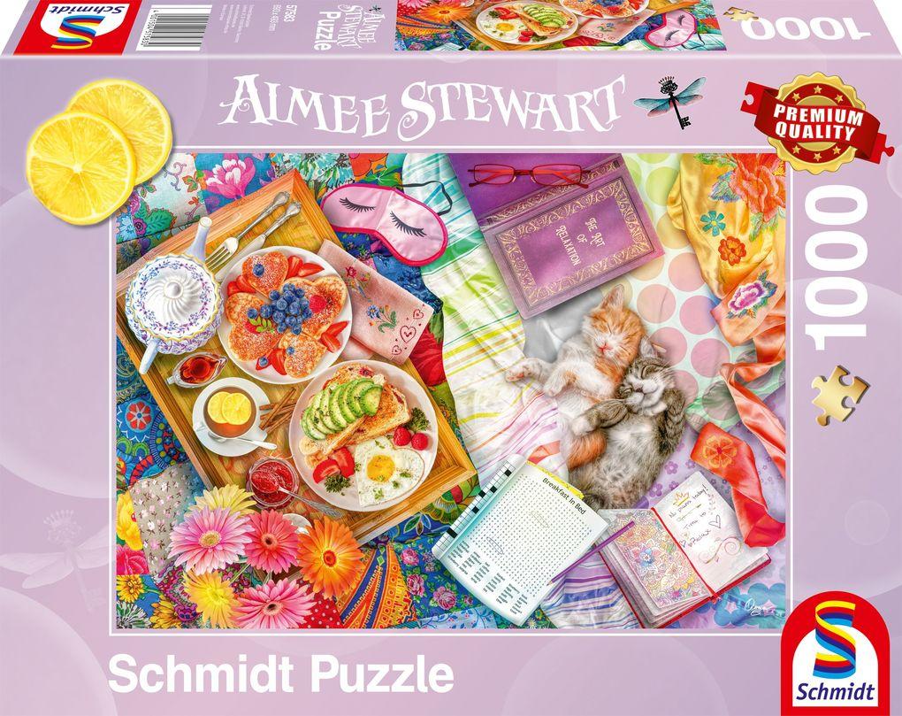 Schmidt Spiele - Aimee Stewart - Aufgetischt: Sonntagsfrühstück, 1000 Teile