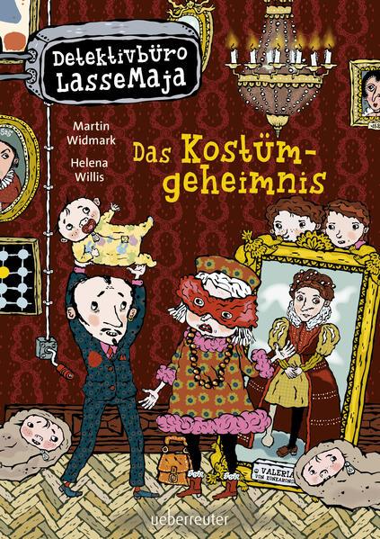 Detektivbüro LasseMaja - Das Kostümgeheimnis (Detektivbüro LasseMaja, Bd. 35)