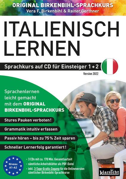 Italienisch lernen für Einsteiger 1+2 (ORIGINAL BIRKENBIHL)