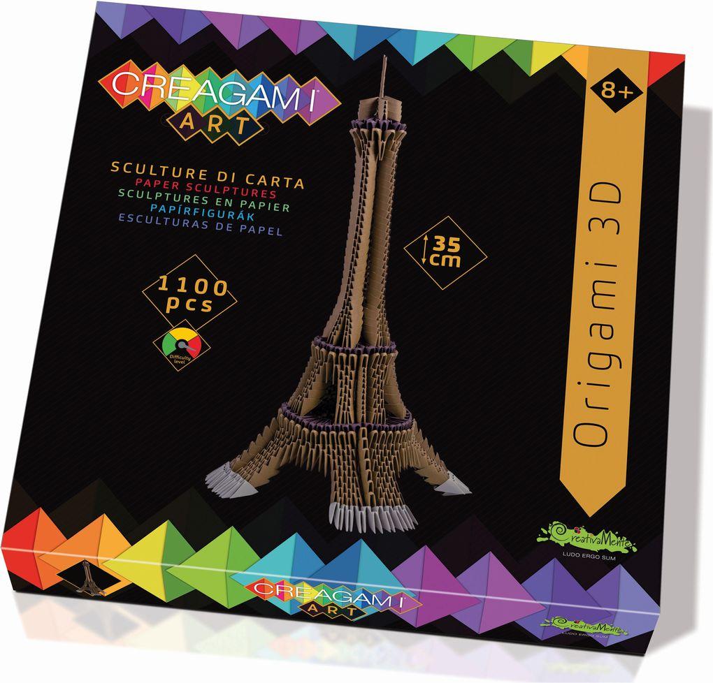 Creagami - Origami 3D Eiffelturm, 1100 Teile
