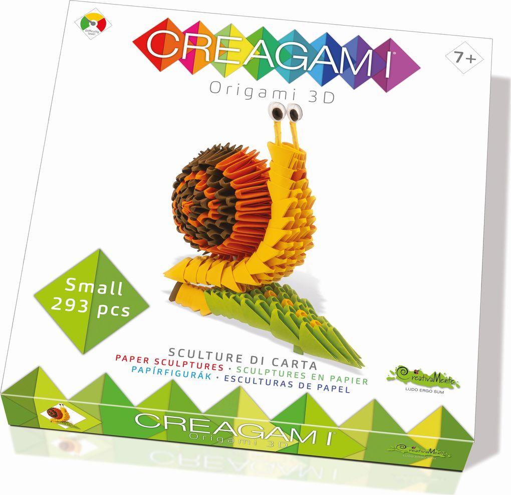 Creagami - Origami 3D Schnecke, 293 Teile