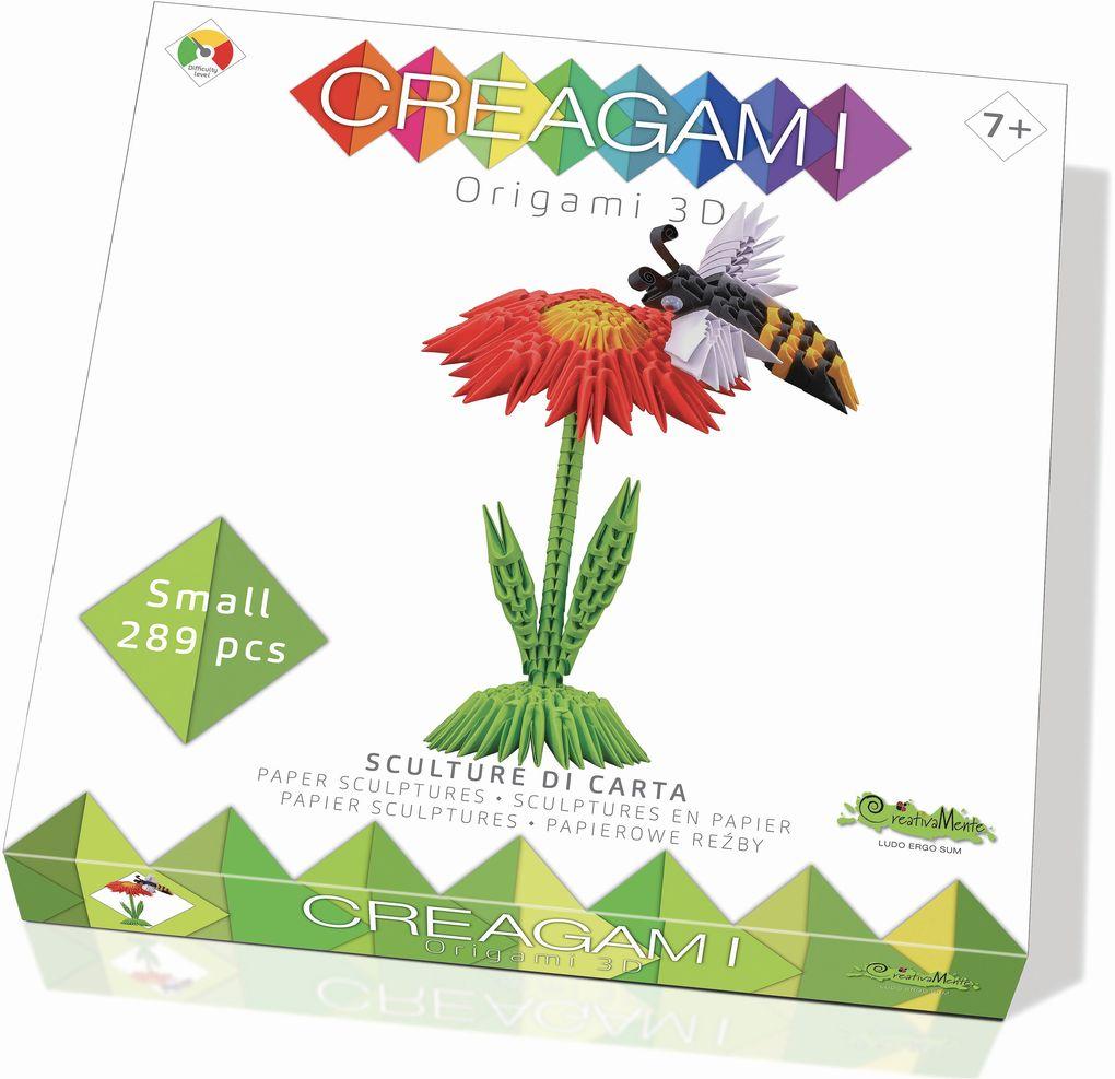 Creagami - Origami 3D Biene, 289 Teile