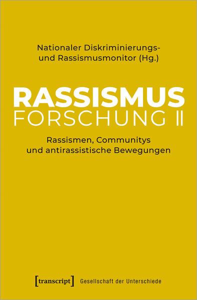 Rassismusforschung II