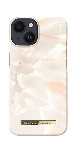 IDEAL OF SWEDEN iPhone 14 Fashion Case Rose Pearl Marble