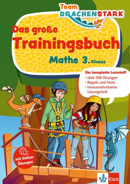 Team Drachenstark: Das großes Trainingsbuch Mathe 3. Klasse