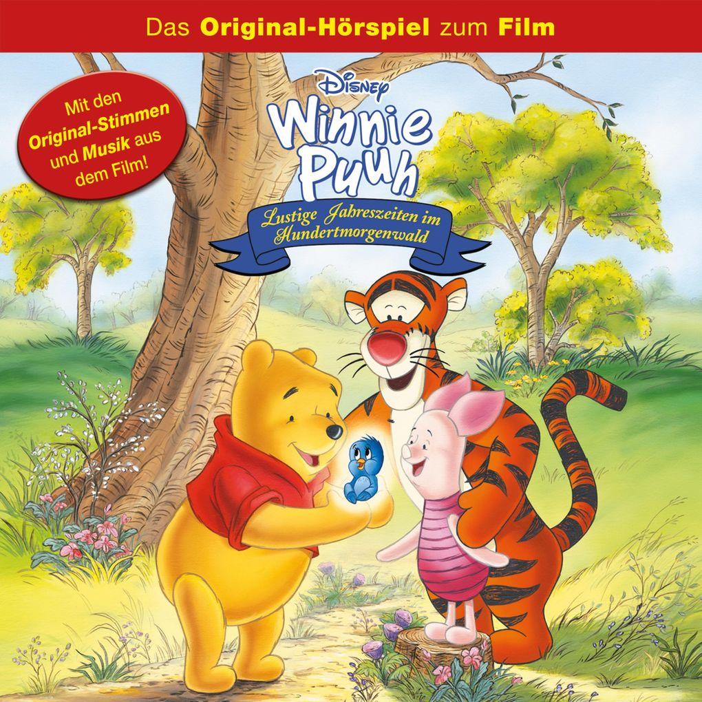 Winnie Puuh - Lustige Jahreszeiten im Hundertmorgenwald (Hörspiel zum Disney Film)