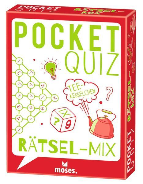 Pocket Quiz Rätsel- Mix