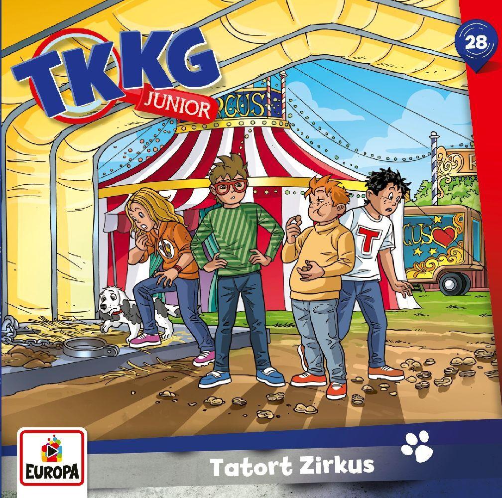 TKKG Junior 28: Tatort Zirkus