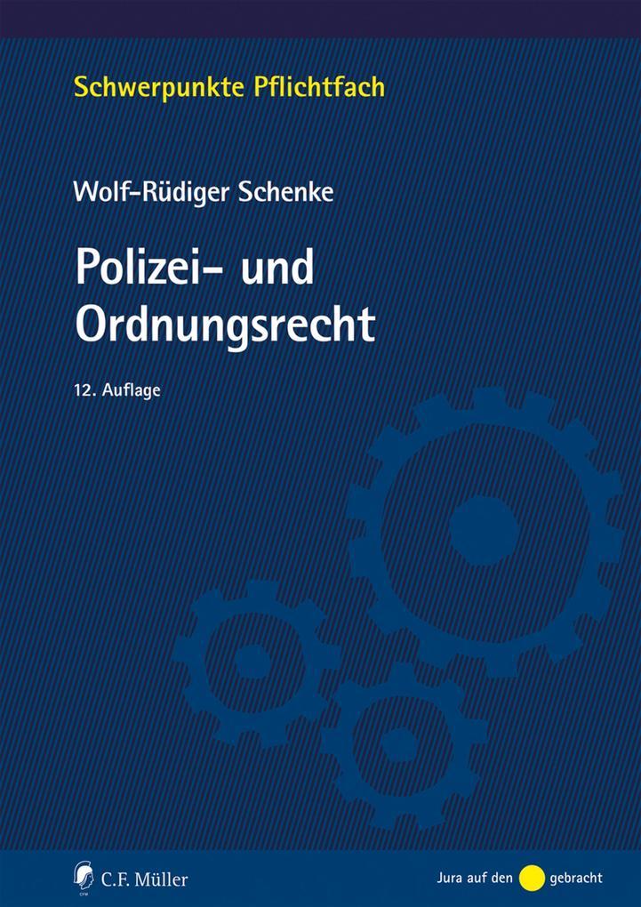 Polizei- und Ordnungsrecht