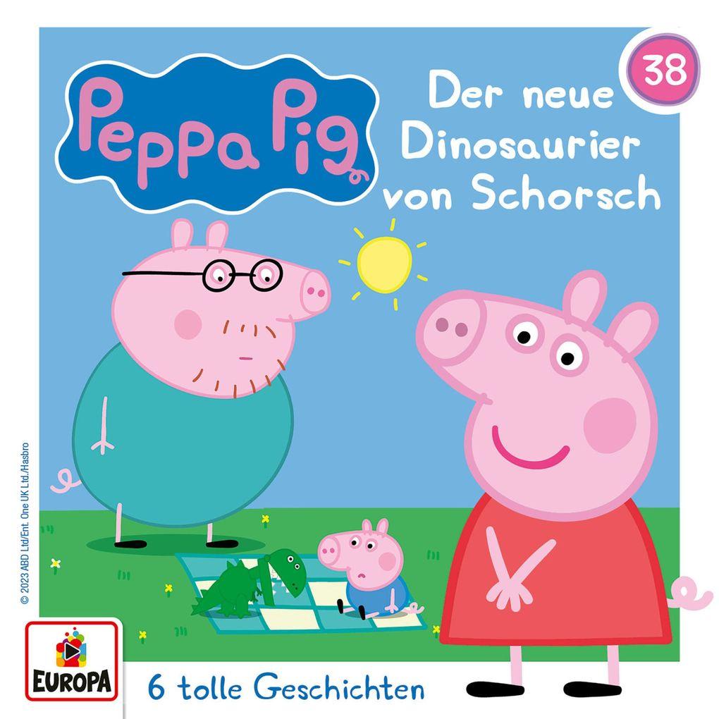 Folge 38: Der neue Dinosaurier von Schorsch (und 5 weitere Geschichten)