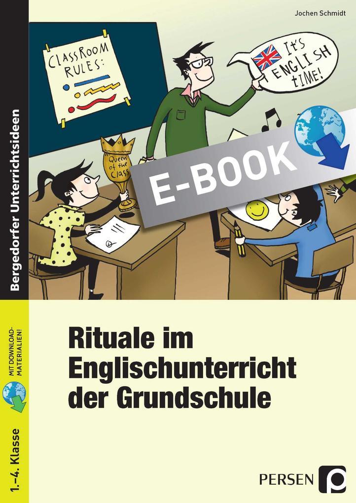 Rituale im Englischunterricht der Grundschule